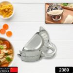Stainless Steel Dumpling Maker Easy & Reliable Dumplings, Ghughra maker Every Time (1 Pc) - With Dupatta by Nari Haat...