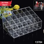 24 Hole Stand Trapezoid Holder Makeup Brushes Set Lipstick Holder Case Tools (1 Pc) - With Dupatta by Nari Haat, Indi...