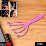 Handheld Scalp Massager for Relaxation, Hair accessories - With Dupatta by Nari Haat, Indian ethnic wear, women cloth...