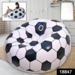 Foldable Cartoon Style Folding Chair Ball Chair Sofa for Adults Kids 110×80 cm - With Dupatta by Nari Haat, Indian e...
