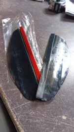 1 Pair Car Mirror Rain Protector Cover (2 Pcs set) - Fabric Detail by Nari Haat, Indian ethnic wear, women clothing, ...