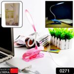 Desk Lamp Adjustable Gooseneck USB Rechargeable 3 modes - With Dupatta by Nari Haat, Indian ethnic wear, women clothi...