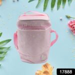 Cute Animal Zip Lunch Bag with Adjustable Strap – Reusable & Durable (1 Pc) - With Dupatta by Nari Haat, Indian eth...