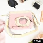 Hobo Bag for College Students Girls Shopping Bag Casual Handbag Lightweight Tote Bag - With Dupatta by Nari Haat, Ind...