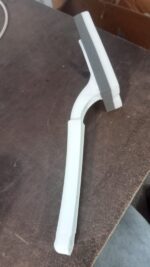 Cleaning Brush Creative Triangle Kitchen Brush Bathroom Cleaning Tool Cleaning Brush - Fabric Detail by Nari Haat, In...