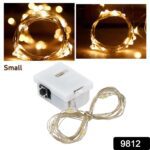Fairy Lights Multi LED String Light, Mini Battery Operated (1 Pc) - With Dupatta by Nari Haat, Indian ethnic wear, wo...