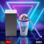 Sipper Bottle with Straw, LED Glow Light for Kids(Pack of 1) - With Dupatta by Nari Haat, Indian ethnic wear, women c...