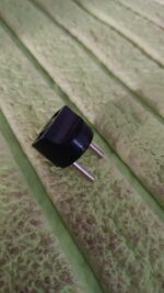 2 PIN Plug Converter, Plug Adapter (1 Pc ) - Fabric Detail by Nari Haat, Indian ethnic wear, women clothing, designer...