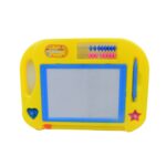 Magic Sketch Slate Board for Kids (1 Pc / 31 × 22 Cm) - Sleeve Design by Nari Haat, Indian ethnic wear, women clothi...