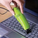 USB Mini Vacuum Cleaner for Computer & Car - Sleeve Design by Nari Haat, Indian ethnic wear, women clothing, designer...