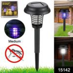 Medium Garden Solar Powered LED Mosquito Trap / Bug Zapper (1 Pc) - With Dupatta by Nari Haat, Indian ethnic wear, wo...