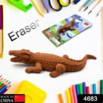 CROCODILE SHAPED ERASERS ANIMAL ERASERS FOR KIDS - With Dupatta by Nari Haat, Indian ethnic wear, women clothing, des...