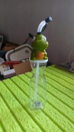 Party Props Birthday Return Gifts For Kids |Animal Shape Straw Sipper Bottle For Kids - Full Detail by Nari Haat, Ind...