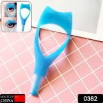 3-in-1 Plastic Eyelash Tool: Mascara Guide, Brush & Curler (1 Pc) - With Dupatta by Nari Haat, Indian ethnic wear, wo...