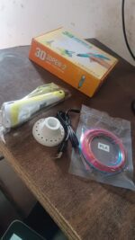 3D Printing Pen Set Easy, Drawing Pen for Kids and Adults (1 Pc) - Fabric Detail by Nari Haat, Indian ethnic wear, wo...