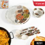 Dream 18-Piece Plastic Dinner Set - With Dupatta by Nari Haat, Indian ethnic wear, women clothing, designer suit
