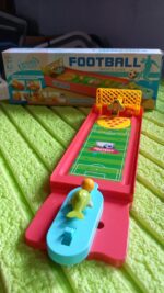 Mini Table Top Finger Football Game for Kids-Desktop Game for Kids & Adults - Full Detail by Nari Haat, Indian ethnic...