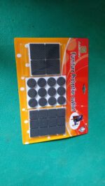 28 pc Rubber furniture Pads Self Sticking Non Slip Furniture Noise Insulation Pads - Full Detail by Nari Haat, Indian...