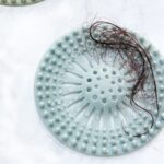Deodorant Floor Drain Core Silicone Stopper Anti Odor Hair Trap Plug for Kitchen - Neckline Detail by Nari Haat, Indi...