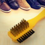 3 Side Portable Multifunctional shoe brush Cleaning Brush, Shoe Brush Excellent Quality and ular - Sleeve Design by N...