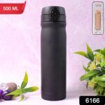 Stainless Steel Vacuum Thermal Insulation Water Bottle (500ml) - With Dupatta by Nari Haat, Indian ethnic wear, women...