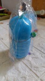 Silicone Telescopic Pencil Case – Large Capacity Zipper Case for School & Office - Fabric Detail by Nari Haat, Indi...