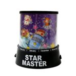 LED Projector Night Light with Rotating Music Ideal for Kids Home Decor - Back View by Nari Haat, Indian ethnic wear,...