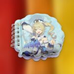 Cartoon Diary  (Unique Mini Diary, Pocket Size Diary , Travel Diary , Notebook ) (1 Pc) - Back View by Nari Haat, Ind...