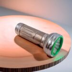 Nostalgic Portable Flashlight – Simple Iron Outdoor Old-Fashioned Torch Light - Fabric Detail by Nari Haat, Indian ...