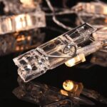 Fairy Warm White Clip Lights for Photos (10 Pcs Clip) - Back View by Nari Haat, Indian ethnic wear, women clothing, d...