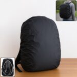 Waterproof Nylon Backpack Rain Cover with Elastic Fit