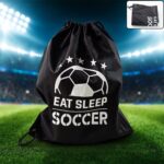 Large Drawstring Sport Backpack for Gym