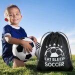 Drawstring Sport Backpack – High-Quality Gym Sack for Men & Women (Large) - Back View by Nari Haat, Indian ethnic w...