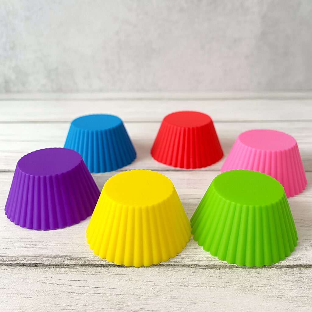 Silicone Cupcake Shaped Baking Mold