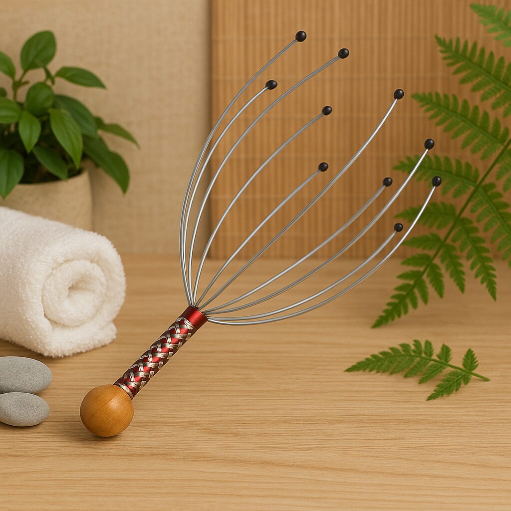 Handheld Scalp Head Massager