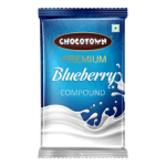 Chocotown Premium Blueberry Compound (500gm) - Sleeve Design by Nari Haat, Indian ethnic wear, women clothing, design...