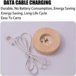 Fish 3D Crystal Ball lamps With Base (1 Pc) - Fabric Detail by Nari Haat, Indian ethnic wear, women clothing, designe...