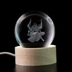 3D Crystal Ball lamps for Bedroom 3D Lamps for Home Decoration 3D Crystal Ball Night Light Gifts for Women Gifts for ...