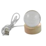 3D Crystal Ball lamps for Bedroom 3D Lamps for Home Decoration 3D Crystal Ball Night Light Gifts for Women Gifts for ...