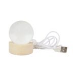 3D Crystal Ball lamps for Bedroom 3D Lamps for Home Decoration 3D Crystal Ball Night Light Gifts for Women Gifts for ...