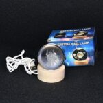 3D Crystal Ball lamps for Bedroom 3D Lamps for Home Decoration 3D Crystal Ball Night Light Gifts for Women Gifts for ...
