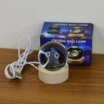 3D Crystal Ball lamps for Bedroom 3D Lamps for Home Decoration 3D Crystal Ball Night Light Gifts for Women Gifts for ...