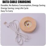 3D Crystal Ball lamps for Bedroom 3D Lamps for Home Decoration 3D Crystal Ball Night Light Gifts for Women Gifts for ...