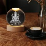 3D Crystal Ball lamps for Bedroom 3D Lamps for Home Decoration 3D Crystal Ball Night Light Gifts for Women Gifts for ...