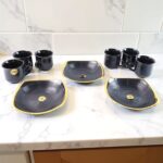 Sweet Buzz Seashell Ceramic Cup Set