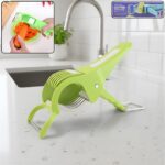 Multi-functional Vegetable Cutter with Peeler