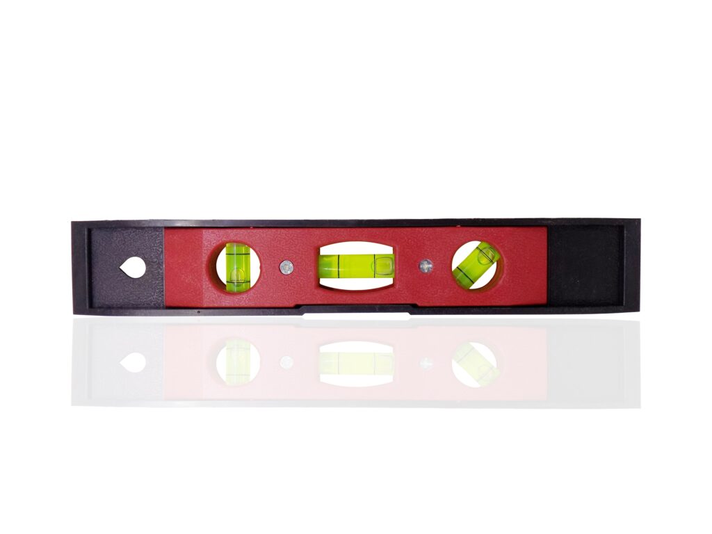 Mini Pocket Torpedo Level Ruler