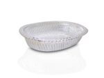 Royal Design Oval Silver Gift Tray