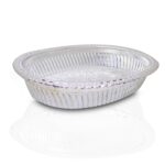 Royal Design Oval Silver Gift Tray