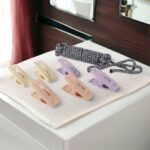 Cloth Drying Rope with Clips – Convenient and Durable Hanging Solution (7 Pc Set) - Back View by Nari Haat, Indian ...